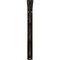 Ekena Millwork Loera Wrought Iron Bracket, (Single center brace), Antiqued Warm Silver 1 1/2"W x 10"D x 12"H BKTM01X10X12SLOAWS - alternate 2